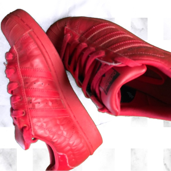 adidas Other - Ray Red Adidas Shell Tops